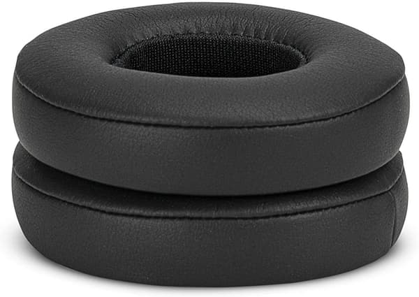 Ørepuder til Beats Solo 2/3 PU læder 1 par Sort