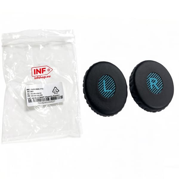 Øreputer for Bose OE2 / OE2I / Sound True Black