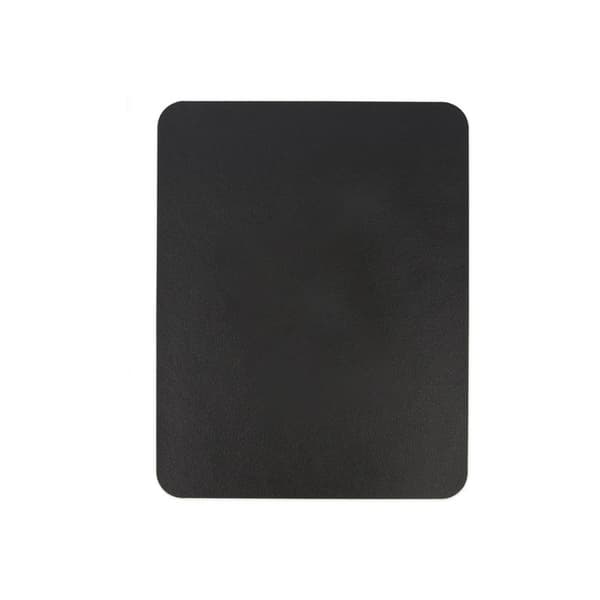 Musmatta i läder Black S