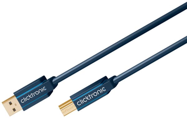 Sovitinkaapeli USB-A:sta USB-B 3.0:aan