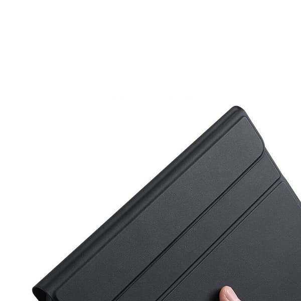 Svart Bluetooth-tangentbordsfodral för Lenovo M10 (3:e generationen)