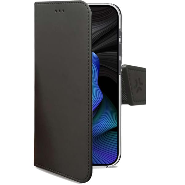 Wally Wallet Case Galaxy S23 FE Svart