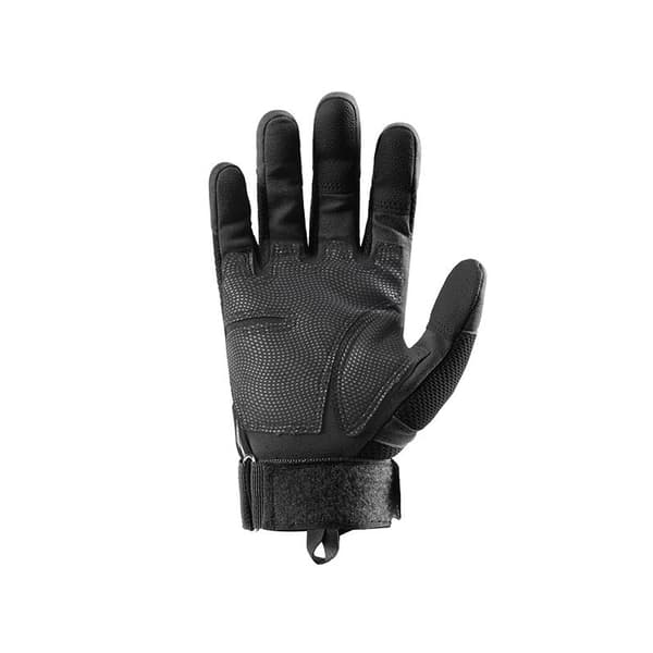 Sorte taktiske handsker åndbart og skridsikkert design M