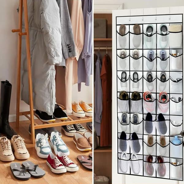 Seinäsäilytys 35 taskulla