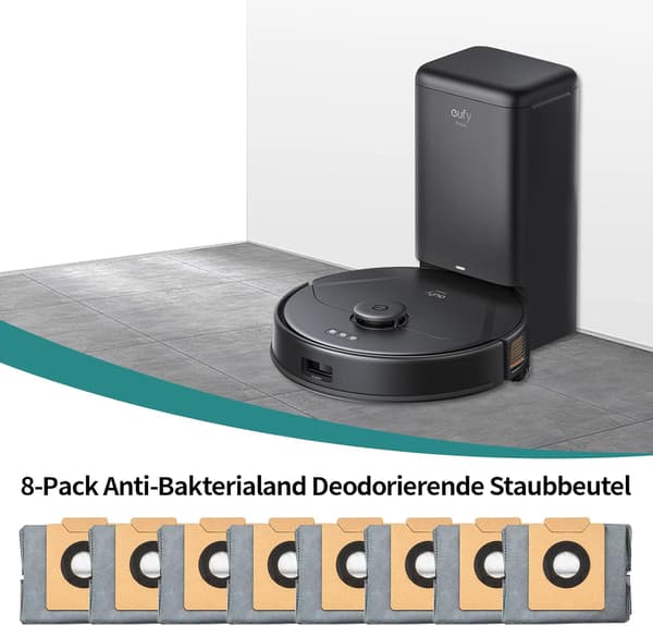 Pölypussit laitteelle Eufy X8 Pro/X10 Pro Omni