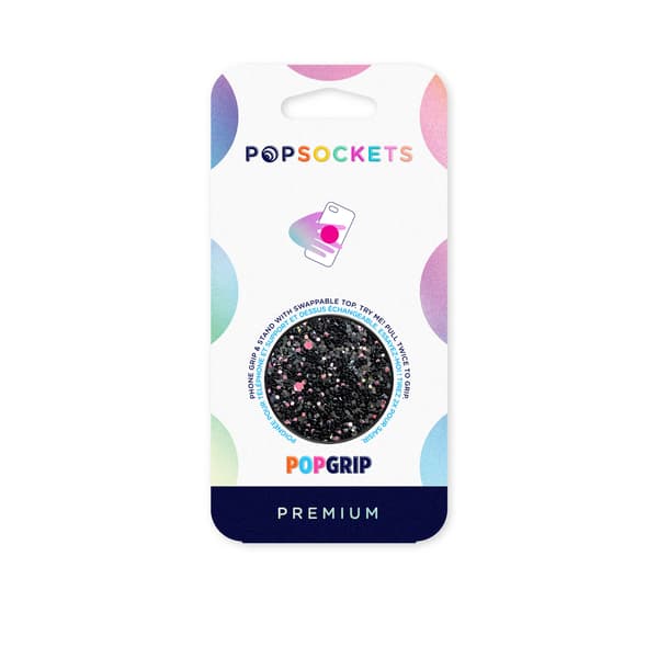 PopGrip PREMIUM Sparkle Black
