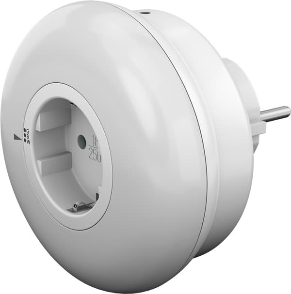 LED-yövalo pistorasiaan