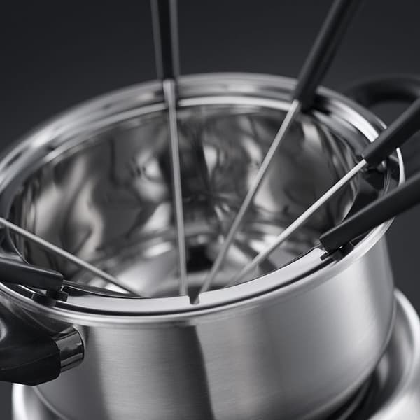 Fondue 1,7L 1200W rustfrit