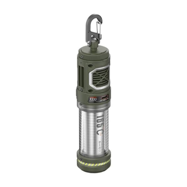 Bærbar myggmiddel 3-i-1 Flextail Tiny Repel S (grønn)