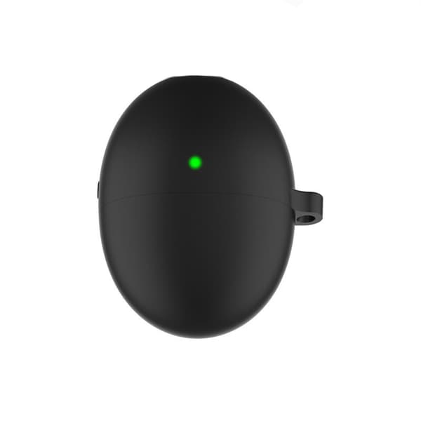 Skyddande silikonfodral för Huawei FreeBuds 6 - Black