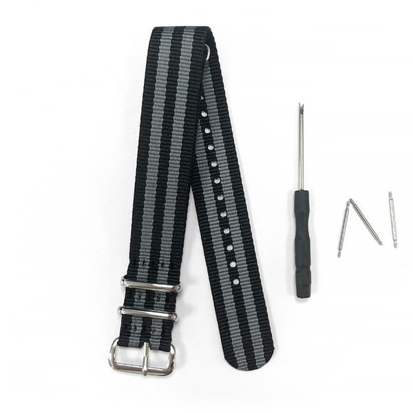 DW Nylon klockarmband 20 mm