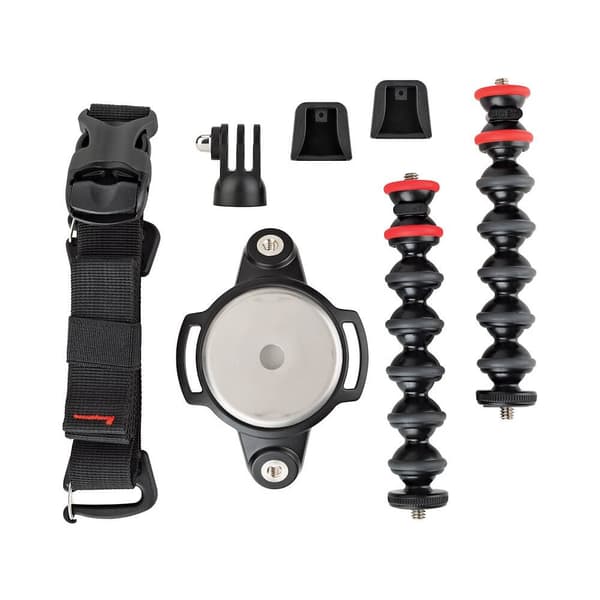 GorillaPod Rig Uppgradering Svart