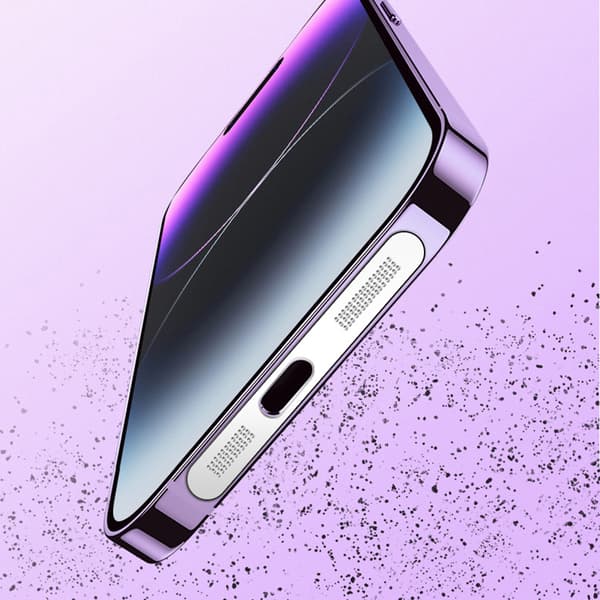 Støvsikkert net til iPhone 12/13/14 Pro Max, 10-pak Black