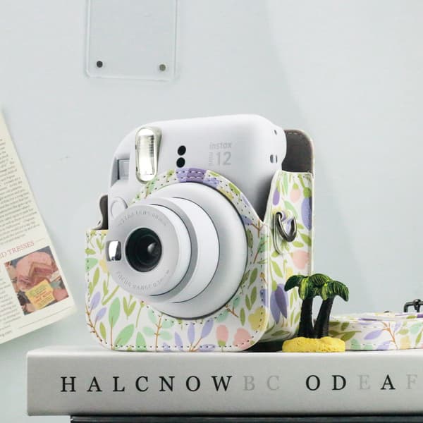 Farverigt etui til Polaroid Mini 12 MultiColor