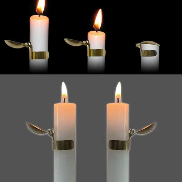 Automatisk ljussläckare 4-pack Gold