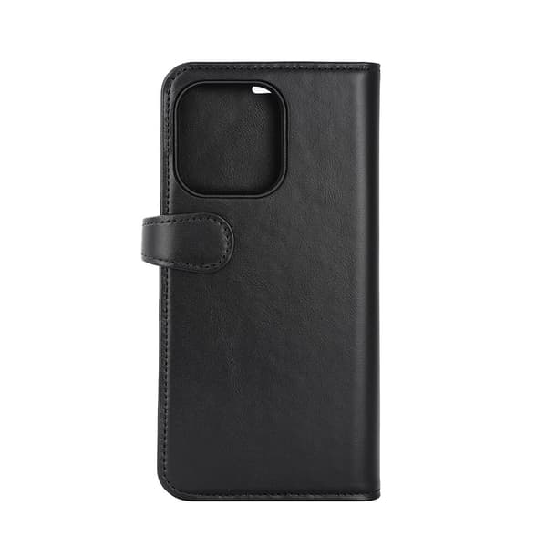 Wallet 2-i-1 3 Kort MagSeries Sort - iPhone 15 Pro Max