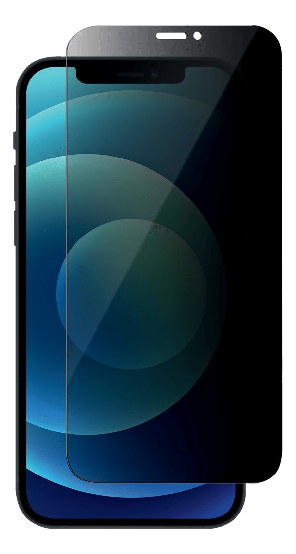 iPhone 12 mini, Full-Fit Privacy Glass 2-way