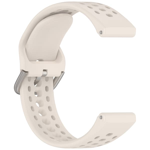 Silikone urrem til Amazfit Bip6 (A2435) Gold