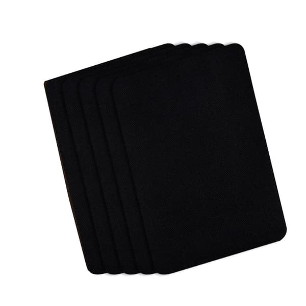 Stryka på laglappar 4-pack Black