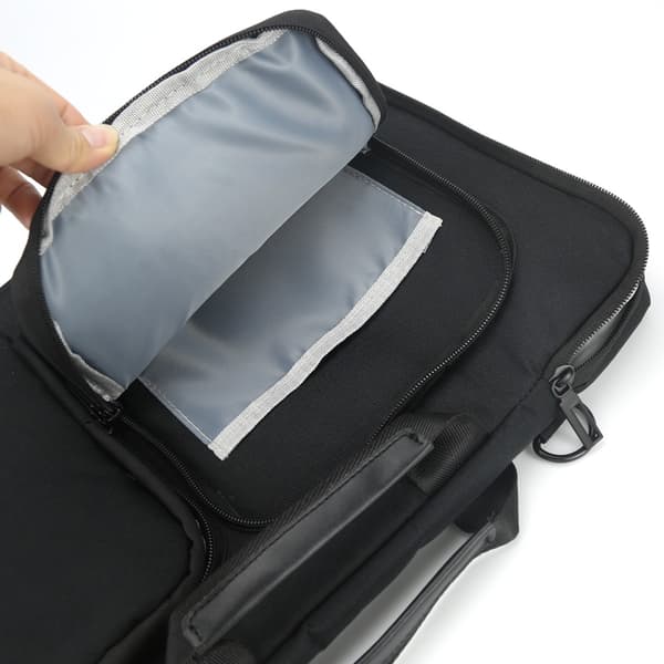 Elegant 15,6-tommers laptop taske til Apple MacBook - Sort