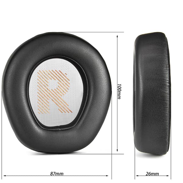 Erstatningsørepuder til JBL Quantum Black JBL Quantum Q200 Q300