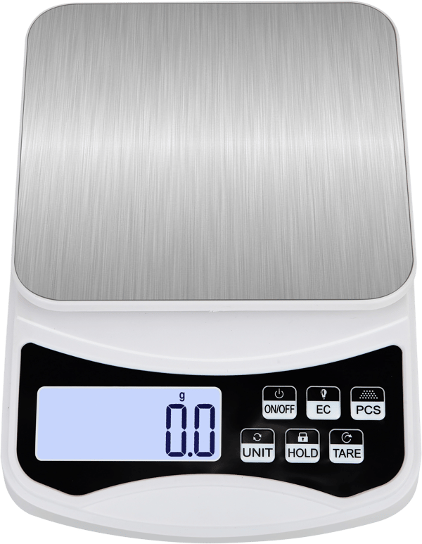 Digital kjøkkenvekt 5 kg / 0,1 g