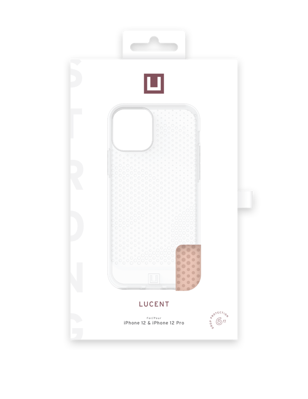 iPhone 12/12 Pro U Lucent Orange