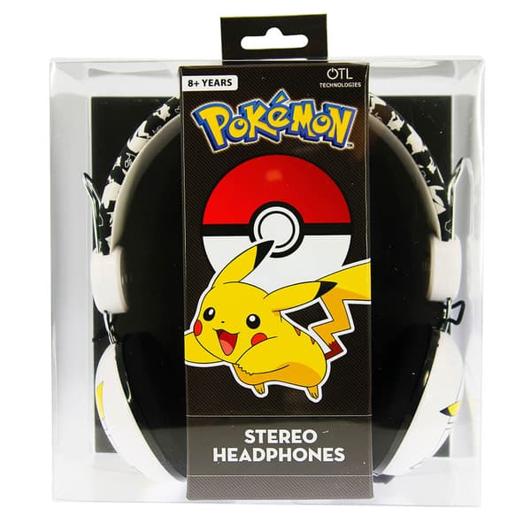 Headphone Pikachu Wired On-Ear 90dB Dome