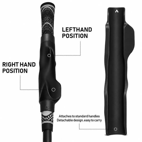 Golf Grip Trainer Aid, Posture Correction Tool for nybegynnere