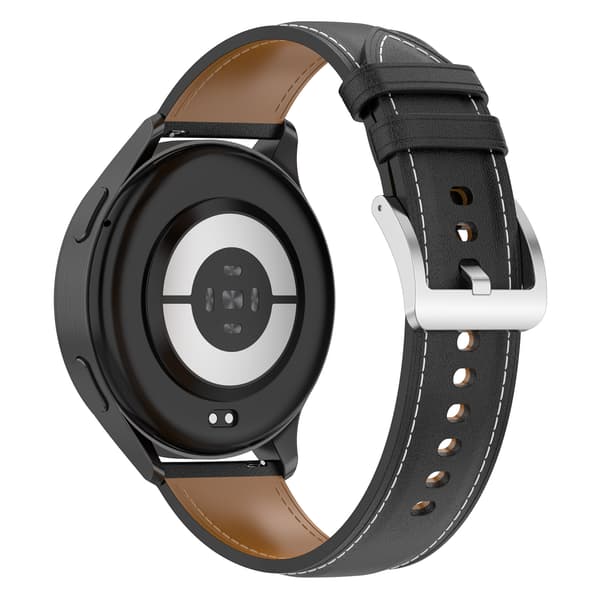 Xiaomi Watch S4 Premium læderrem Black 20 mm