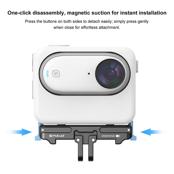 Magnetisk feste for Insta360 GO 3