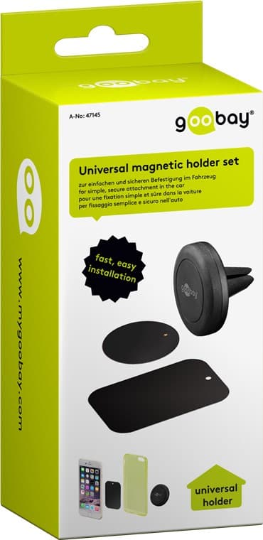 Set med magnetiska hållare universal