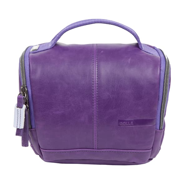 Skuldertaske Eliot G1568 Medium Lilla