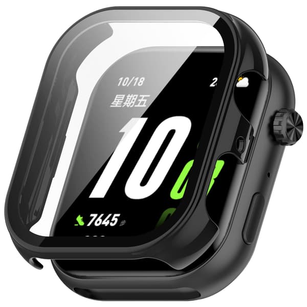 Skyddsfodral för Honor Choice Rossini 2i Smartwatch Black