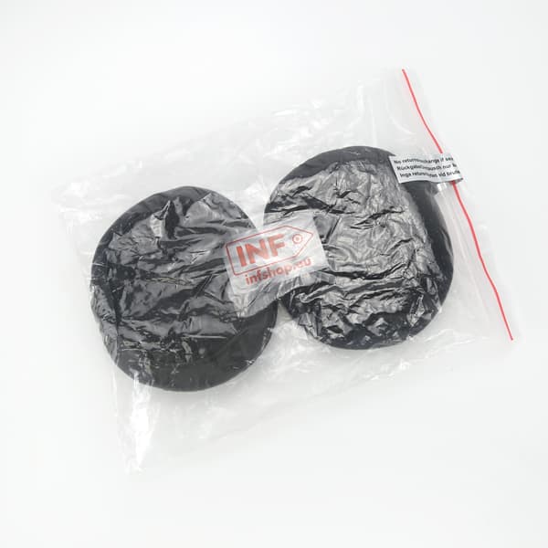 Øreputer til SteelSeries Arctis 1/3/5/7/9X/PRO Black