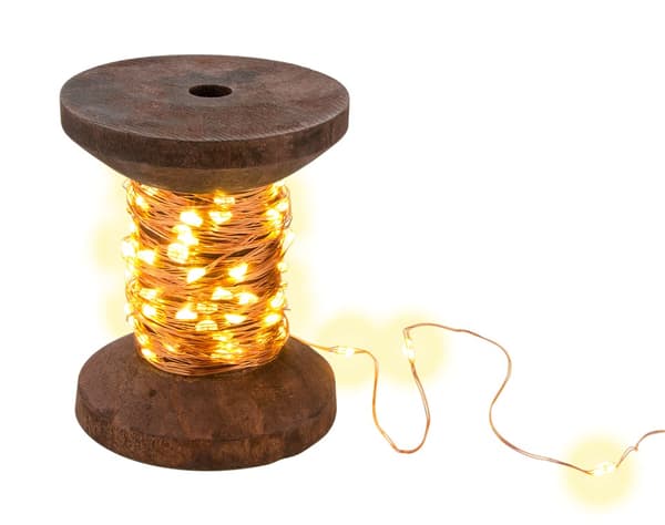 LED-lys "Bobin", små