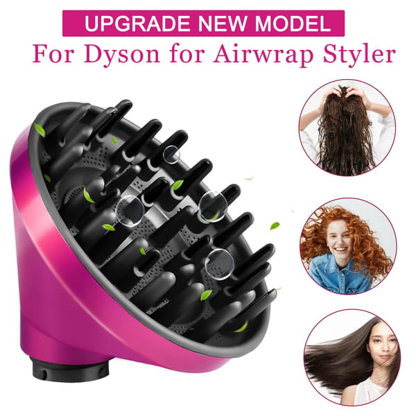 Hajotin Curlsille Dyson Airwrap HS01/05 Rose red