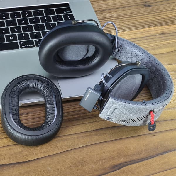 Erstatningsøreputer for Plantronics BackBeat FIT 6100 Black