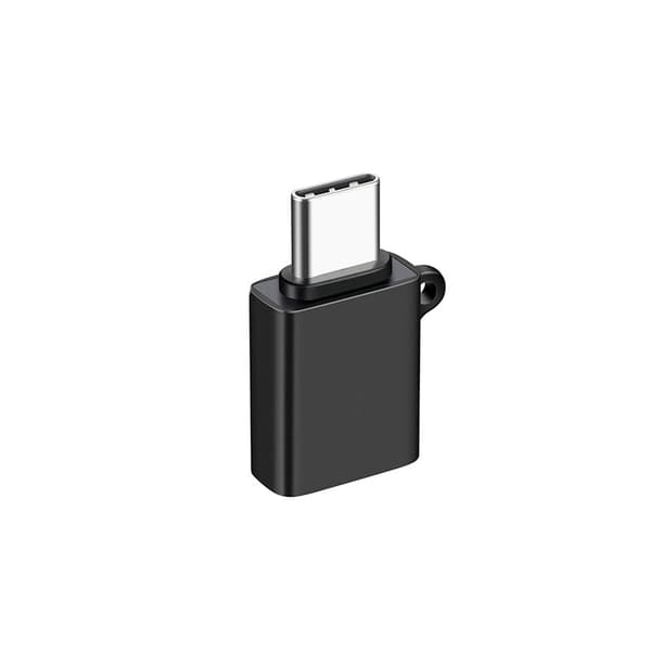 OTG-adapter med rem Black