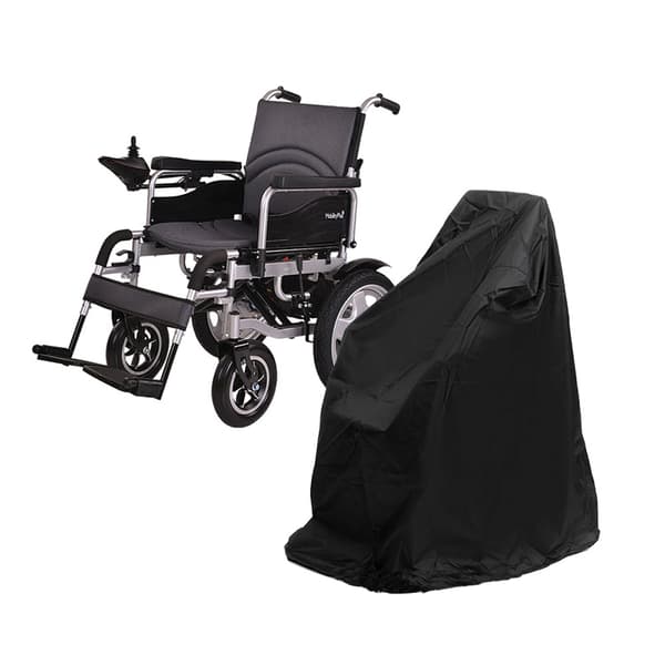 Dammskydd för Rullstol Black M