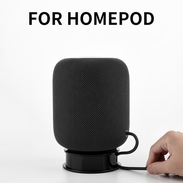 Apple HomePod -kaapelijärjestäjäjalusta