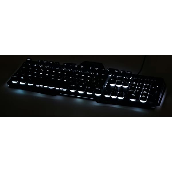 Gaming Keyboard Cyberboard Metal illuminated