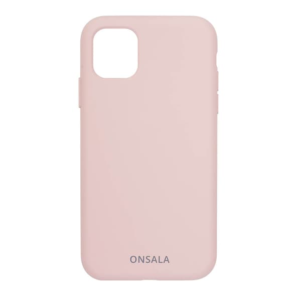 Mobildeksel Silikon Sand Pink - iPhone 11 Pro Max