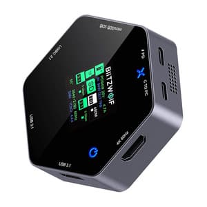 Blitzwolf 8in1 dockningsstation BW-TH16 USB 100W LCD Smart Display