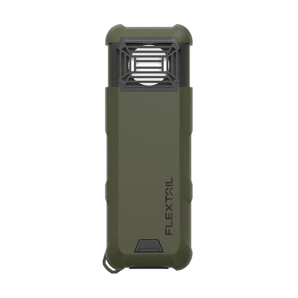 Bærbar 2-i-1 Mosquito Repellent Flextail Max Repel S (grøn)
