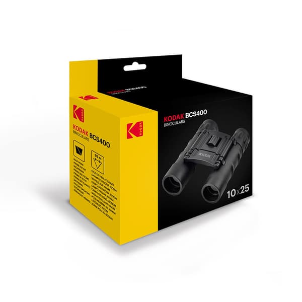 Kiikarit 10 x 25 BCS400BK