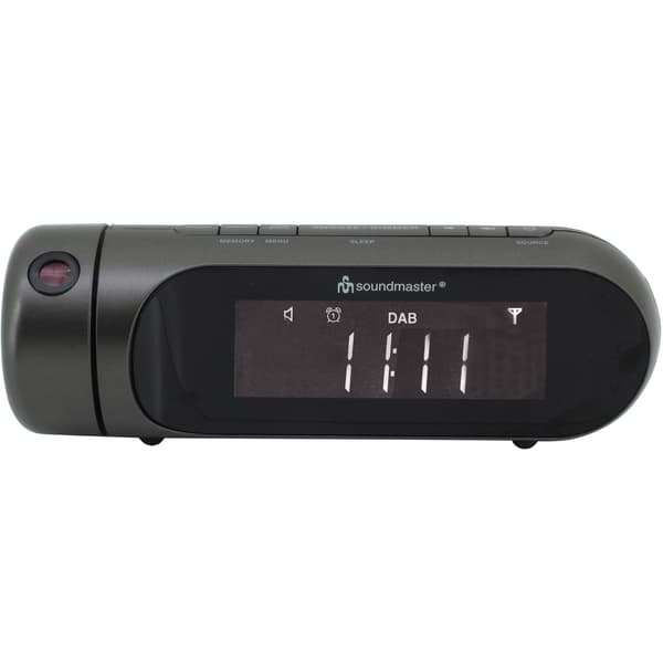 Klokkeradioprojeksjon DAB+/FM-RDS UR6700AN Svart