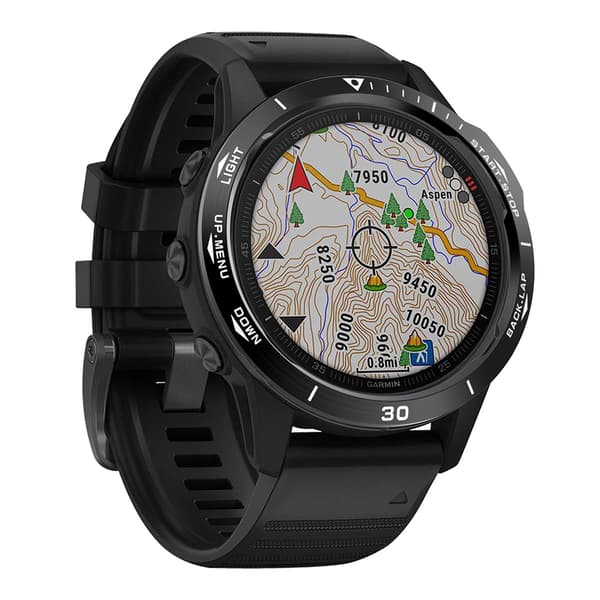 Urrammeindsats i rustfrit stål Garmin Fenix 6