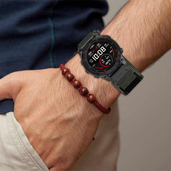 Garmin 20 mm nailonranneke Grey