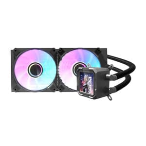 Darkflash DV240S CPU-vannkjøler (svart)